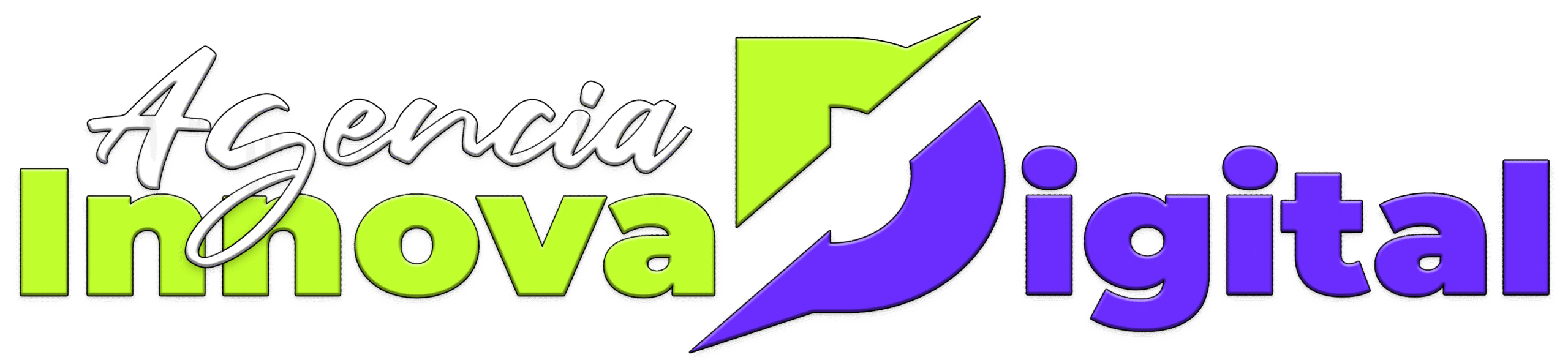 logotipo agencia innova digital
